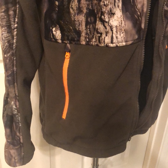 Field and stream fleece hunting jacket - Picture 3 of 3